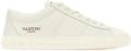 Valentino Garavani Cityplanet Leather Sneakers - Wit