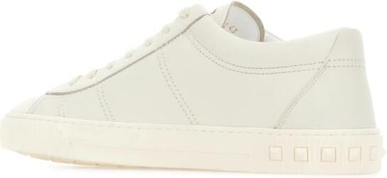 Valentino Garavani Cityplanet Leather Sneakers - Foto 3