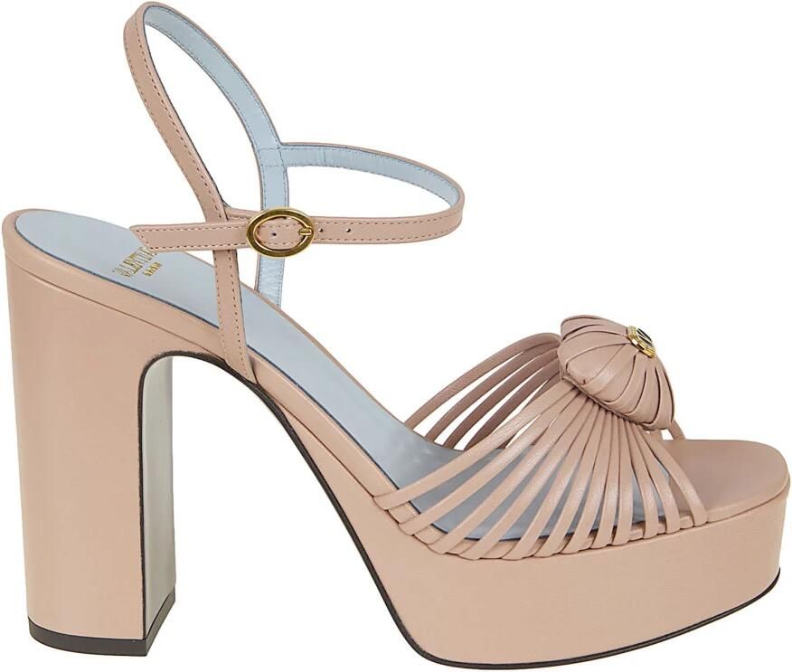 Valentino Garavani Coeur Royal Platform Sandal
