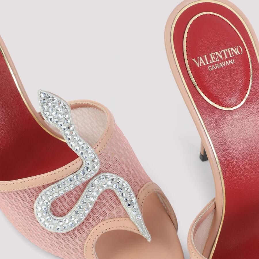 Valentino Garavani Coeur Vipère Mesh Slide Sandal - Foto 2