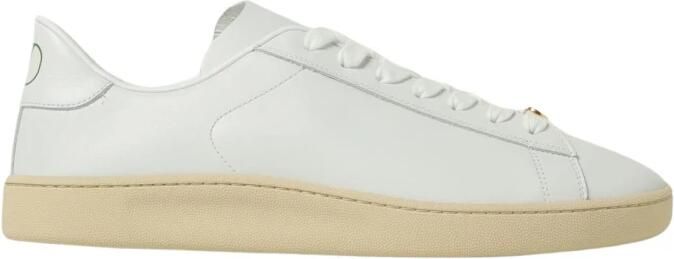 Valentino Garavani Comfortabele leren lage sneakers met vetersluiting