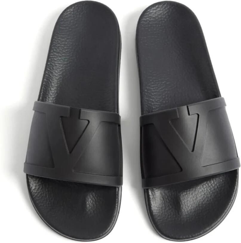Valentino Garavani Coolside Rubber Slide Sandaal - Foto 2