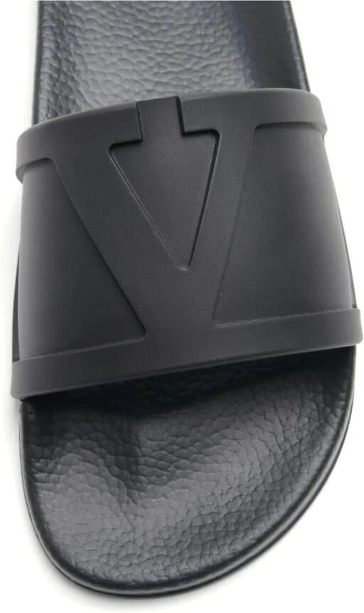 Valentino Garavani Coolside Rubber Slide Sandaal - Foto 4