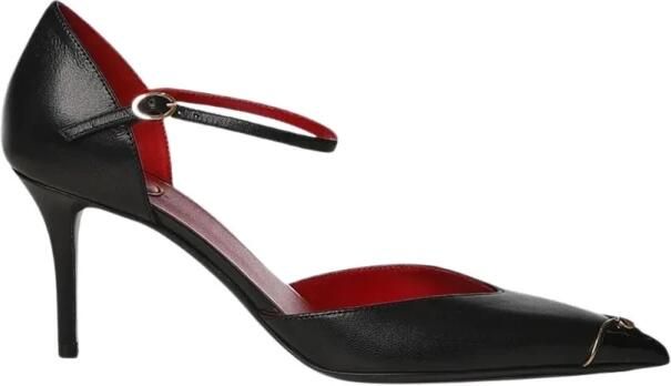 Valentino Garavani D'Orsay 100 Patent Leder Pomp