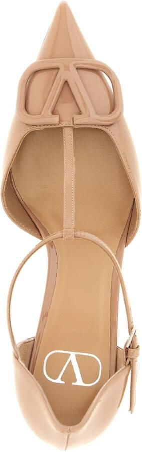 Valentino Garavani D'Orsay Pump van gelakt leer - Foto 2