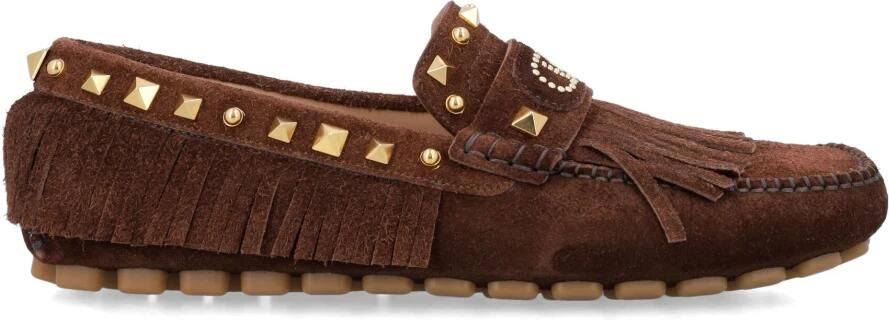 Valentino Garavani Driver Fastaway Loafer