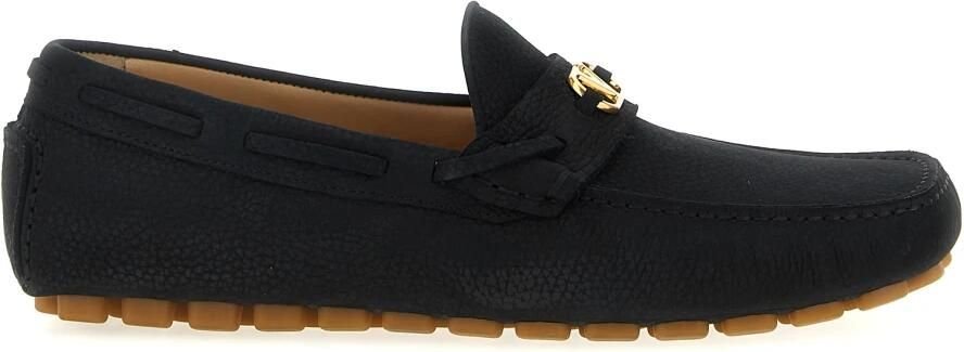 Valentino Garavani Driver Fastaway Loafers