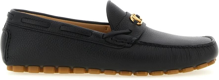 Valentino Garavani Driver Fastaway Loafers