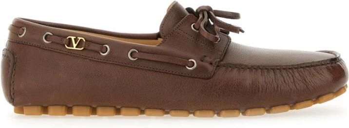 Valentino Garavani Driver Fastaway Loafers