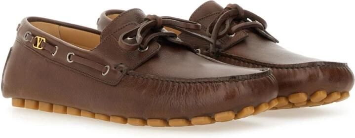 Valentino Garavani Driver Fastaway Loafers - Foto 3