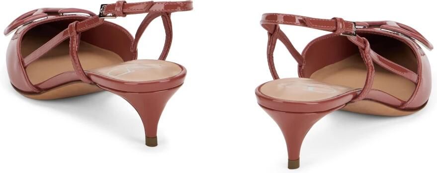 Valentino Garavani Elegante slingback schoen met lage hak. - Foto 2