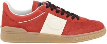 Valentino Garavani Rode sneakers met kenmerkende Rockstud-details - Foto 10