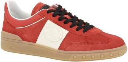 Valentino Garavani Rode sneakers met kenmerkende Rockstud-details - Foto 7