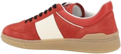 Valentino Garavani Rode sneakers met kenmerkende Rockstud-details - Foto 8