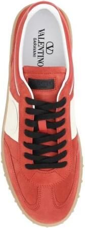Valentino Garavani Rode sneakers met kenmerkende Rockstud-details - Foto 9