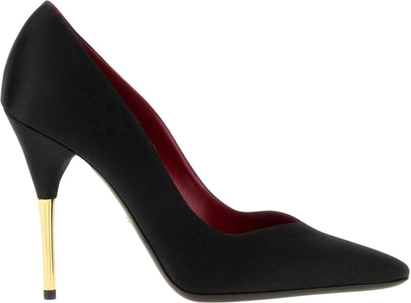 Valentino Garavani Enigme Satin Pumps