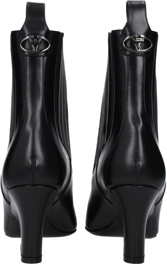 Valentino Garavani Lage Laars Modieuze Stijlvolle Schoenen Black Dames - Foto 3