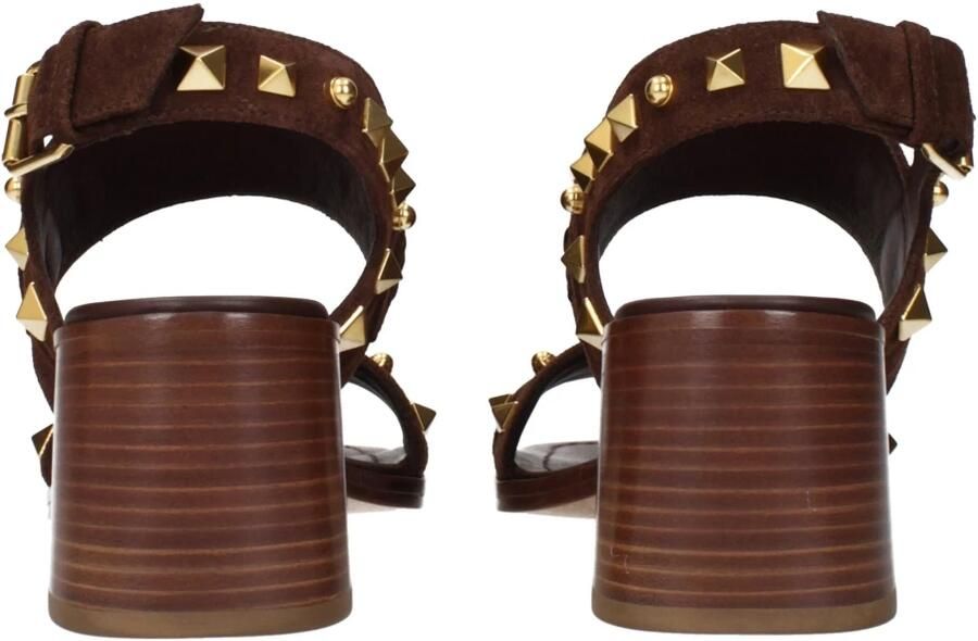 Valentino Garavani F84685 Leren Sandalen met Bandjes - Foto 2