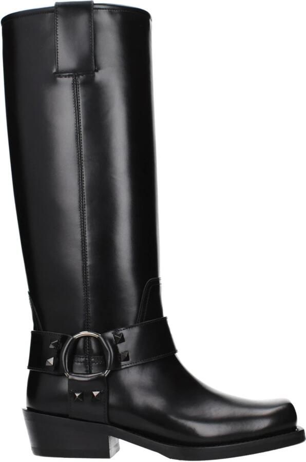 Valentino Garavani F85437 Hoge Laarzen