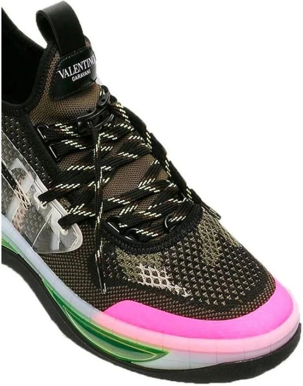Valentino Garavani Cloud Bubble-Sole Sneakers Multicolor Heren