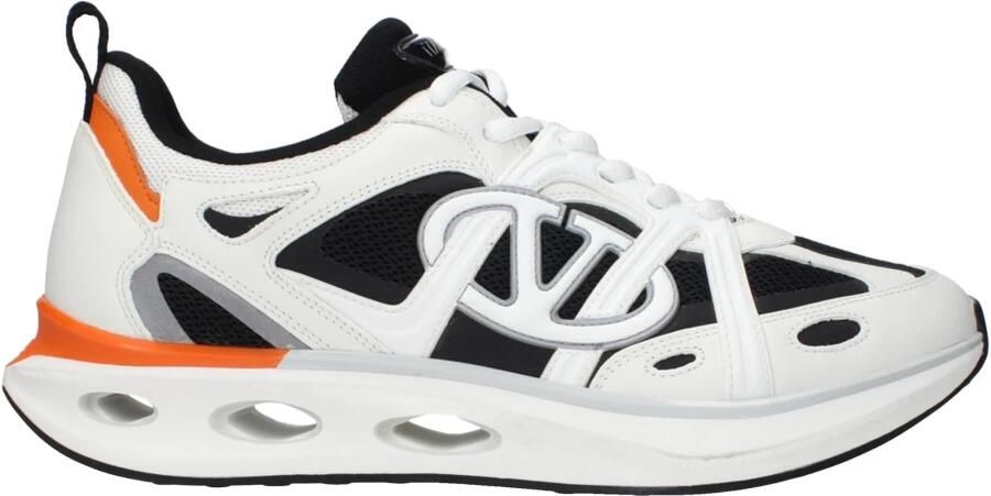 Valentino Garavani Reflecterende Vlogo Easyjog Sneaker White Heren - Foto 2