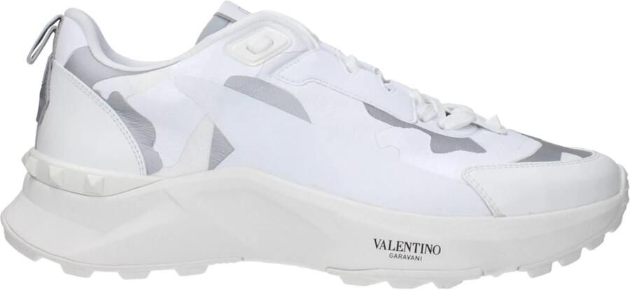 Valentino Garavani Leren Sneakers met Iconische Details White Heren - Foto 2
