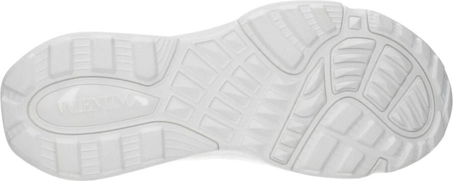 Valentino Garavani Leren Sneakers met Iconische Details White Heren - Foto 3