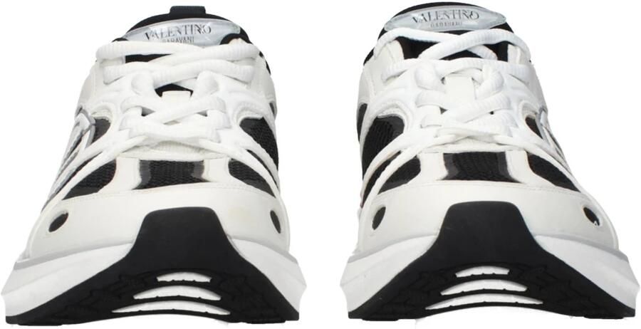 Valentino Garavani Low-Top Sneakers 'Vlogo Easyjog' Sneakers in wit - Foto 2