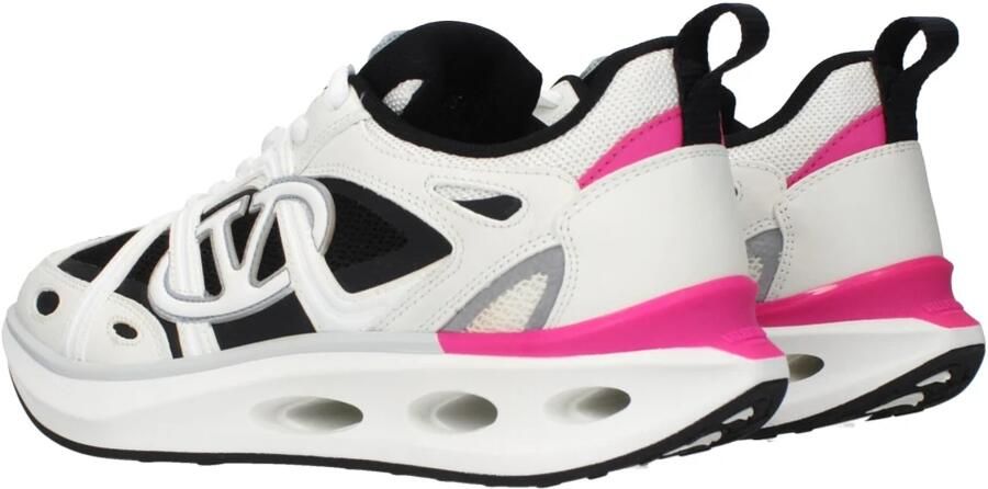 Valentino Garavani Low-Top Sneakers 'Vlogo Easyjog' Sneakers in wit - Foto 3