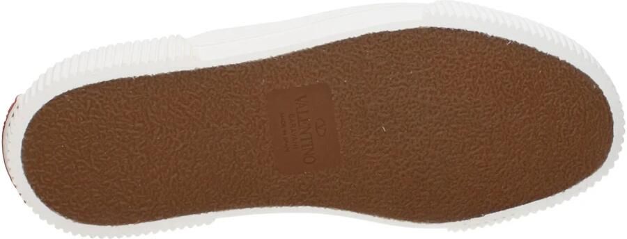 Valentino Garavani Bruine Slip-On Loafers met Logo's