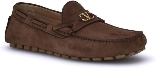 Valentino Garavani Fastaway Driver Loafers
