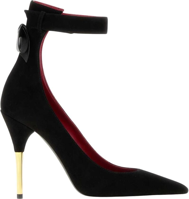 Valentino Garavani Fatale 105 Suede Pump