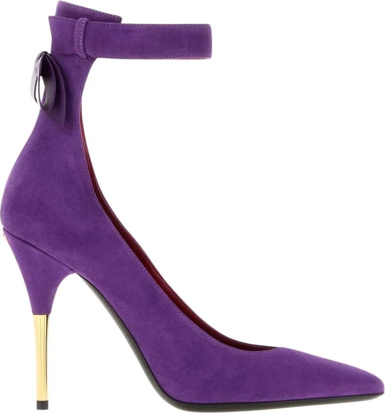 Valentino Garavani Fatale Suède Pumps 105mm