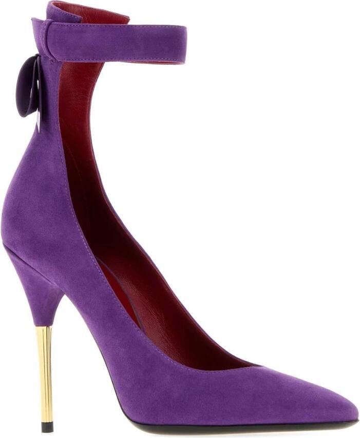 Valentino Garavani Fatale Suède Pumps 105mm - Foto 2