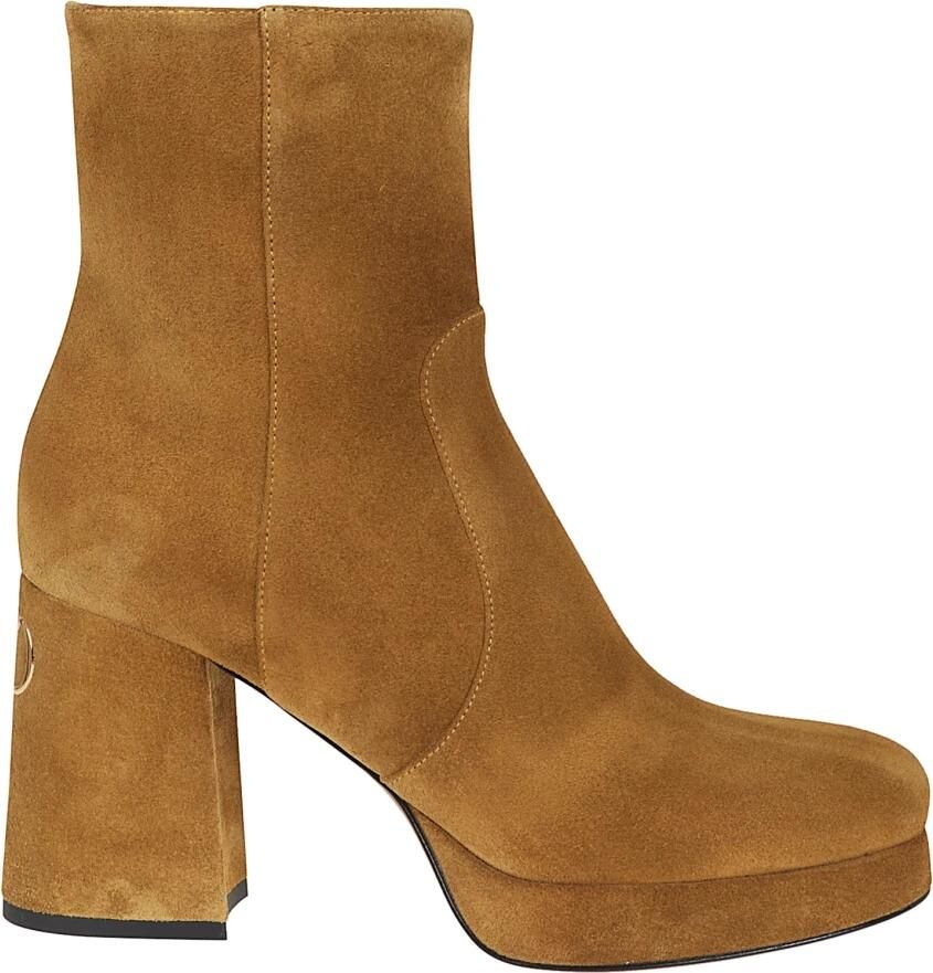 Valentino Garavani Fawcette 90 Enkellaars