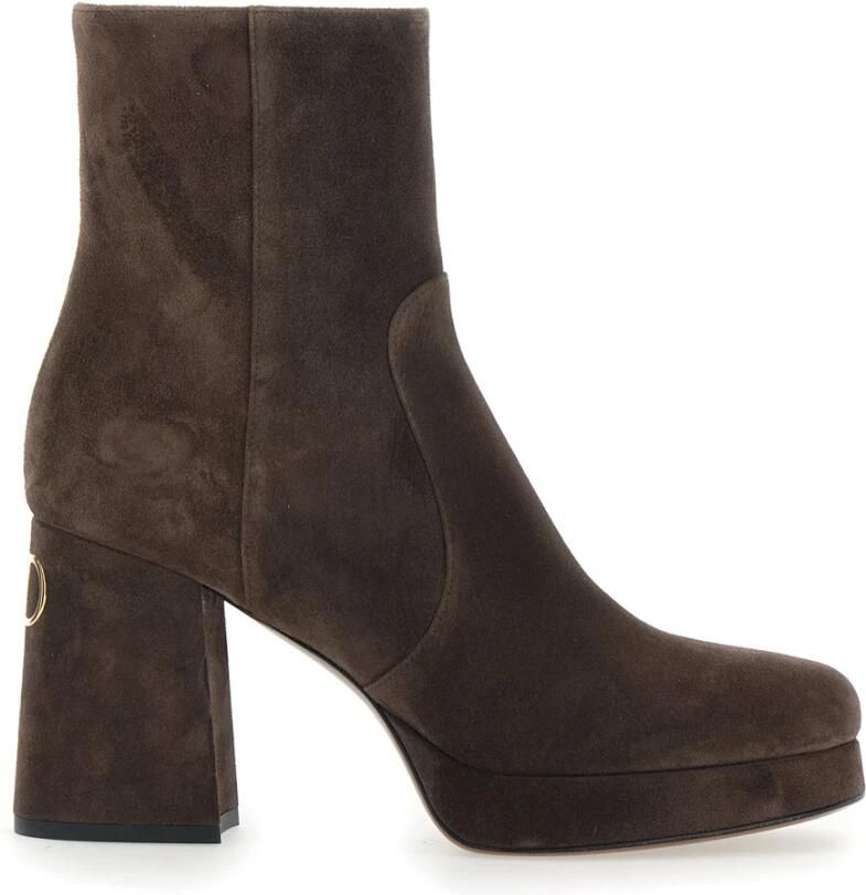 Valentino Garavani Fawcette 90 Platform Laars