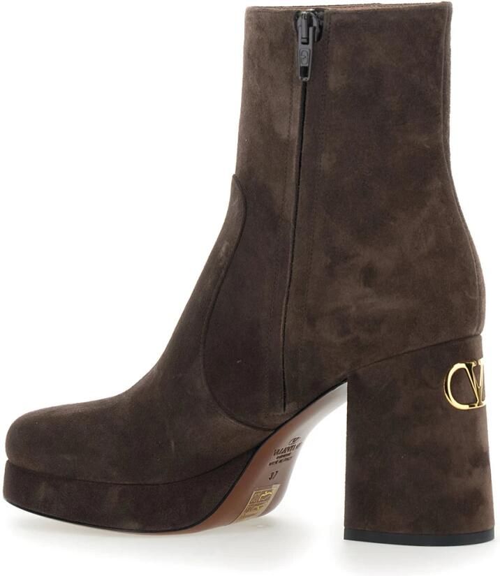 Valentino Garavani Fawcette 90 Platform Laars - Foto 2