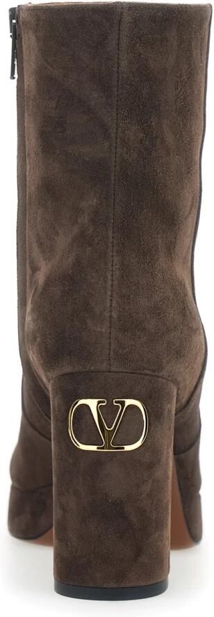 Valentino Garavani Fawcette 90 Platform Laars - Foto 3