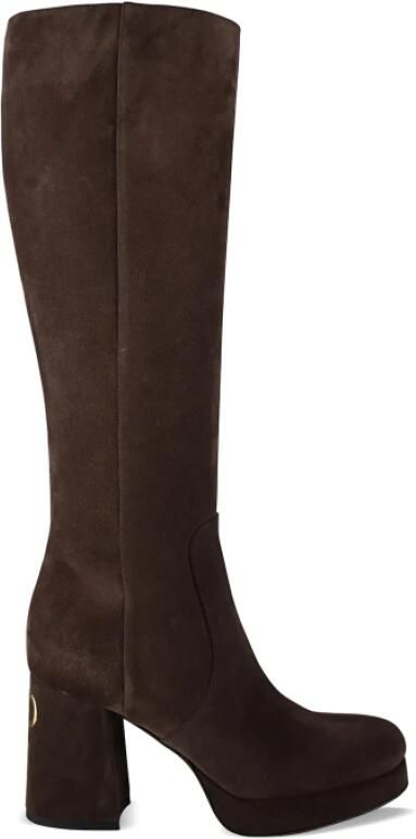 Valentino Garavani Fawcette Hoge Hak Laarzen