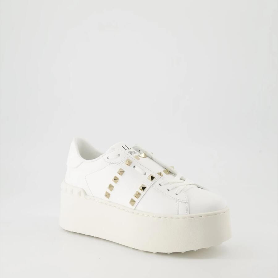Valentino Garavani Flatform Rockstud Untitled Sneaker - Foto 2