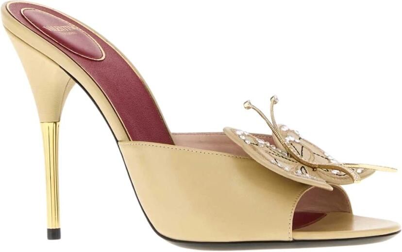 Valentino Garavani Flutterfly Mules