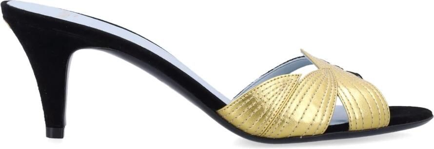 Valentino Garavani Foliefoliage Slide Sandal