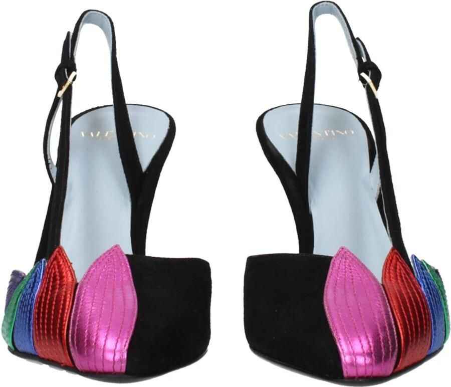 Valentino Garavani Foliefoliage Suede Slingback Pump 90mm - Foto 3