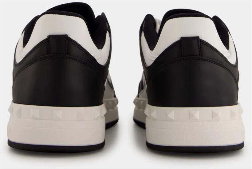 Valentino Garavani Freedots Low-Top Trainer in kalfsleer - Foto 6