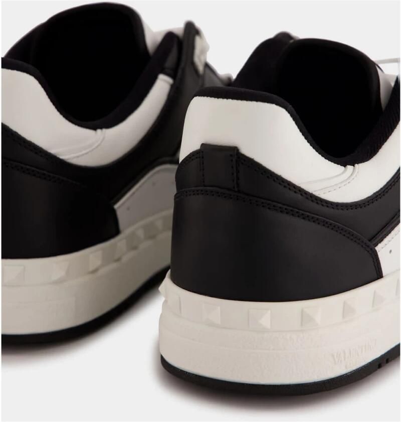 Valentino Garavani Freedots Low-Top Trainer in kalfsleer - Foto 3
