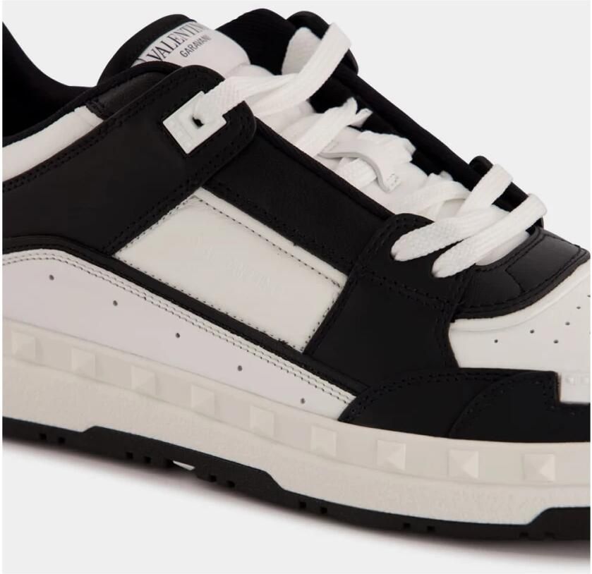 Valentino Garavani Freedots Low-Top Trainer in kalfsleer - Foto 2