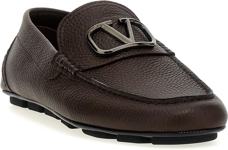 Valentino Garavani Garnet Leren Loafers - Foto 2