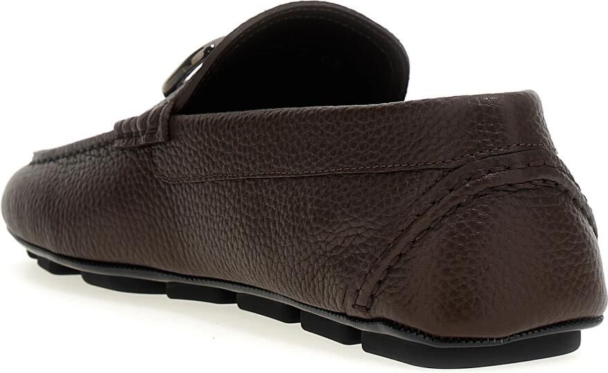 Valentino Garavani Garnet Leren Loafers - Foto 3