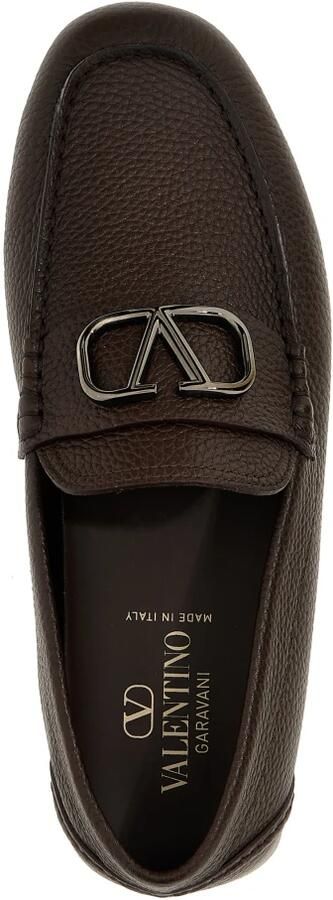 Valentino Garavani Garnet Leren Loafers - Foto 4