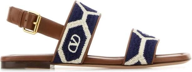 Premiata Low-Top Sneakers Spotted Lace-Up Shoes With Cushioned Sole in wit